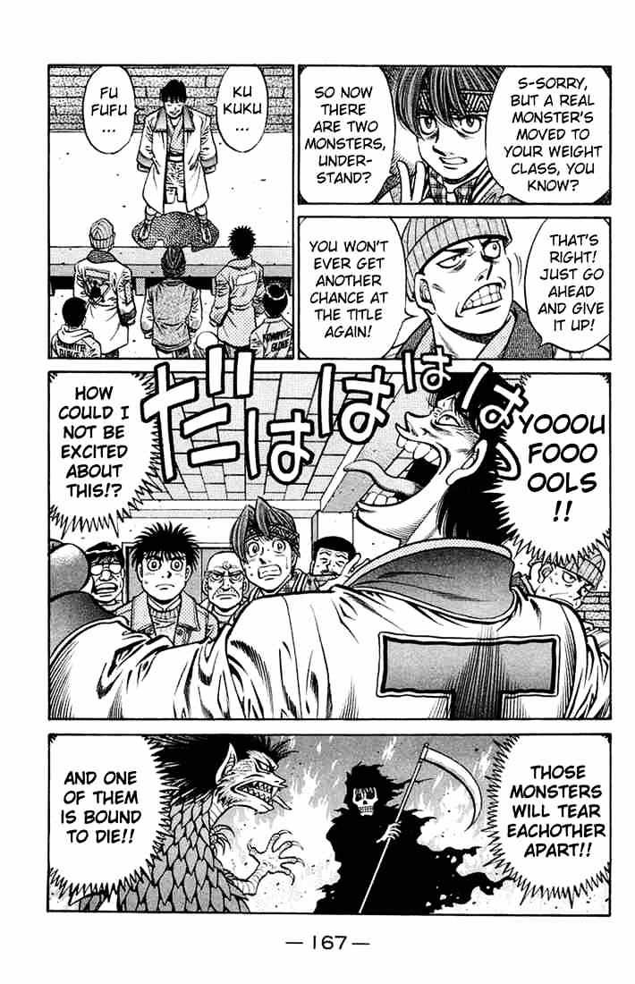 Hajime no Ippo: Fighting Spirit, Chapter 668 image 09